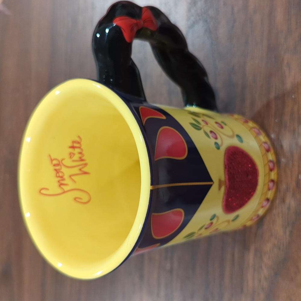 Disney Snow White Talk Mug Cup